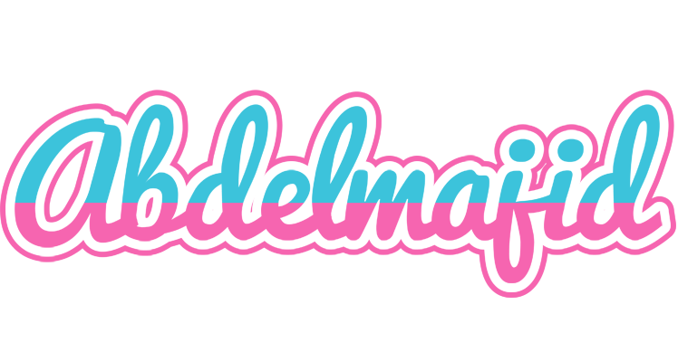 Abdelmajid woman logo