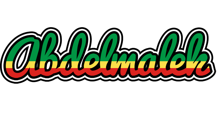 Abdelmalek african logo