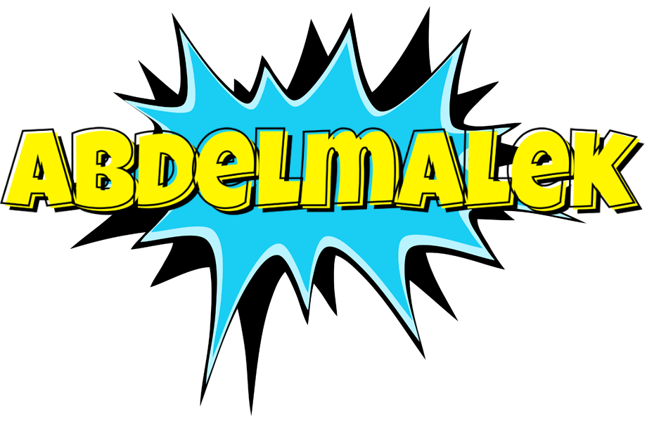 Abdelmalek amazing logo