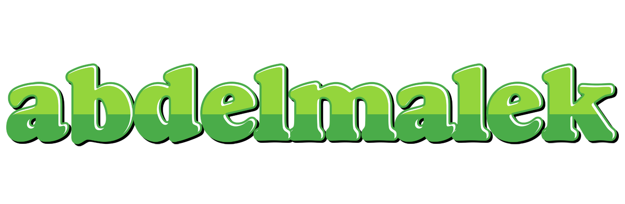 Abdelmalek apple logo