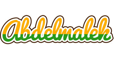 Abdelmalek banana logo