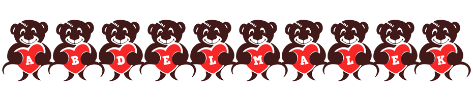 Abdelmalek bear logo