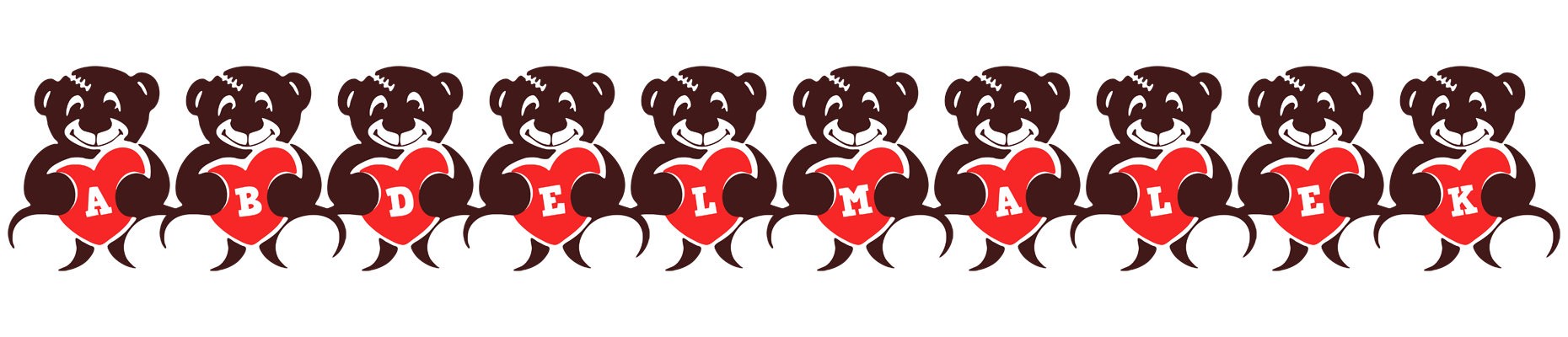 Abdelmalek bear logo