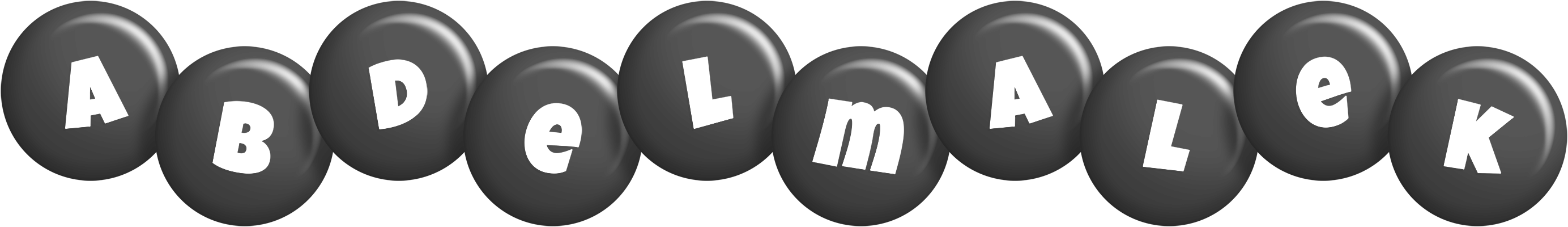 Abdelmalek candy-black logo