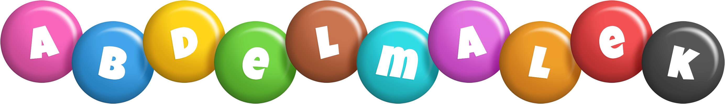 Abdelmalek candy logo
