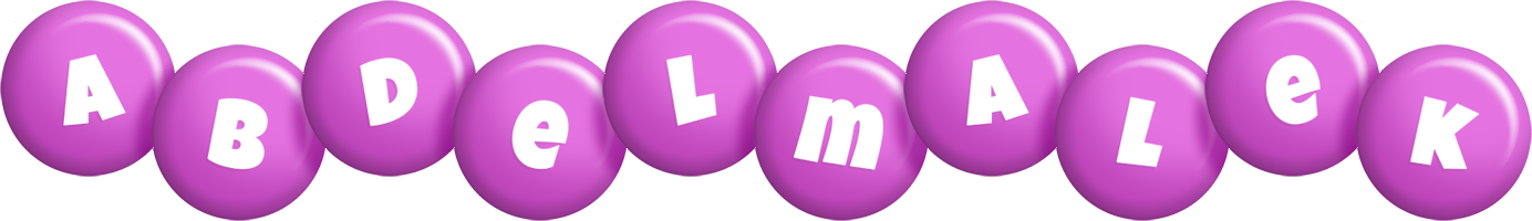 Abdelmalek candy-purple logo