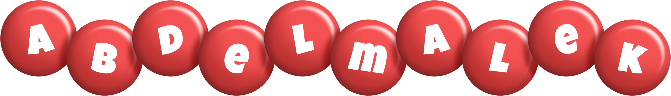 Abdelmalek candy-red logo