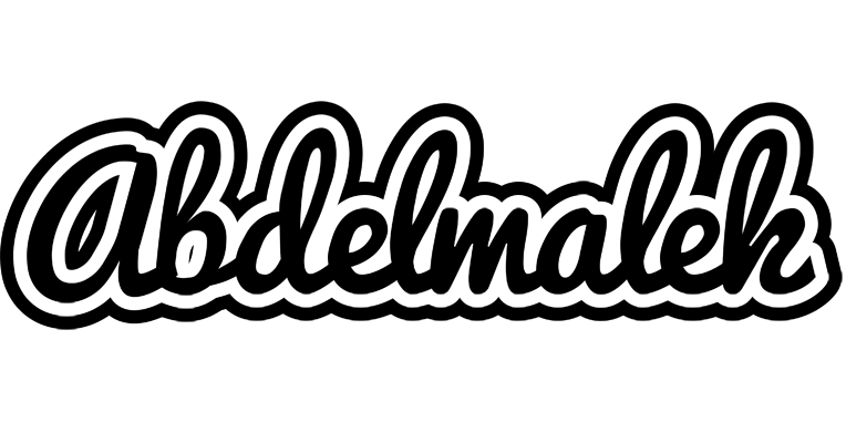Abdelmalek chess logo