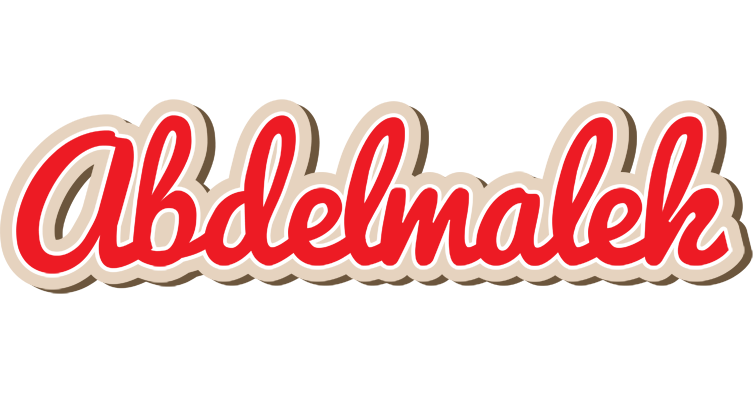 Abdelmalek chocolate logo