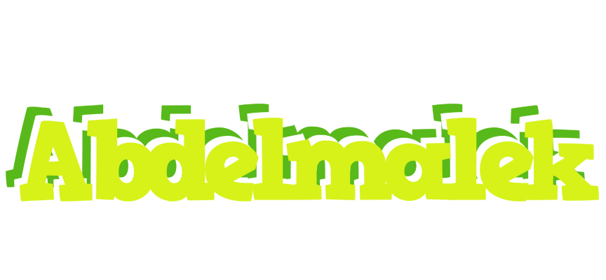 Abdelmalek citrus logo