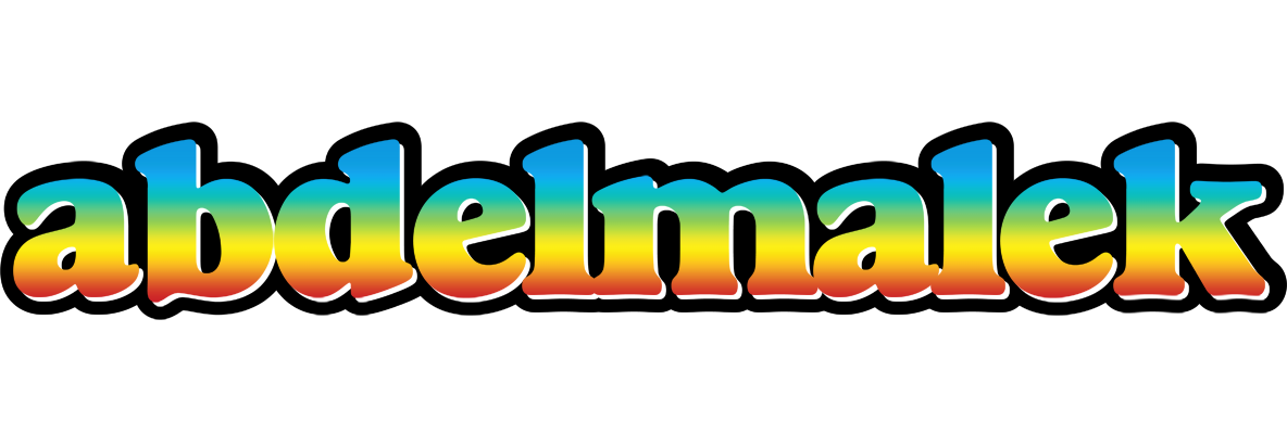 Abdelmalek color logo