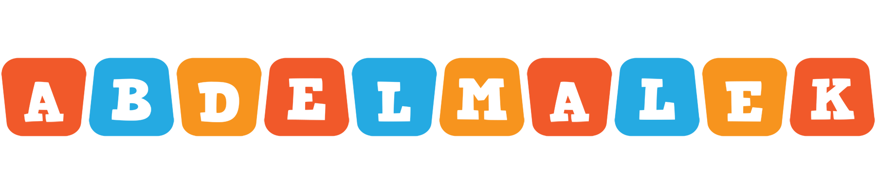 Abdelmalek comics logo