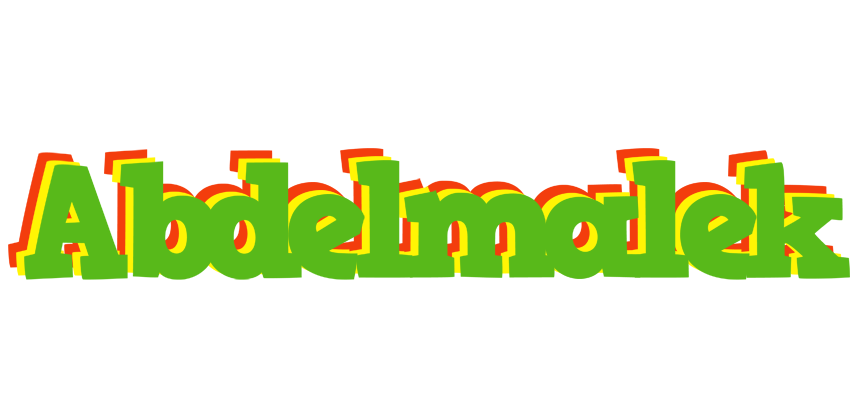 Abdelmalek crocodile logo