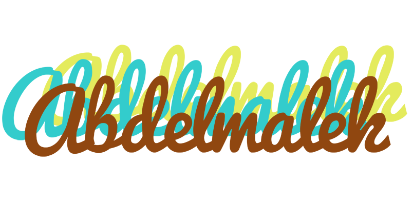 Abdelmalek cupcake logo