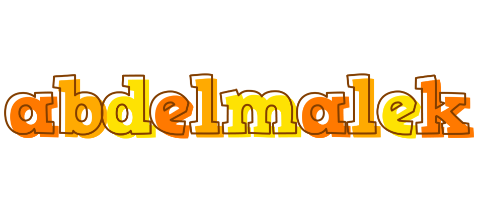 Abdelmalek desert logo