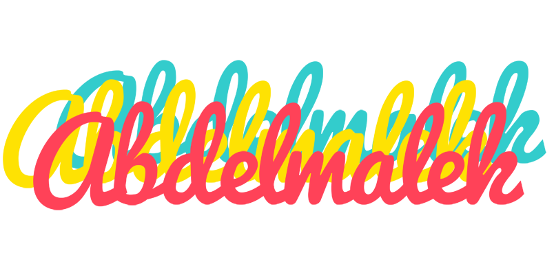 Abdelmalek disco logo