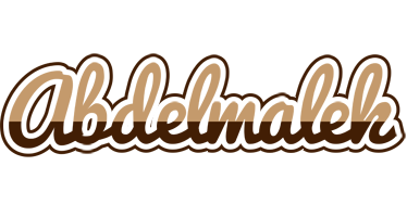 Abdelmalek exclusive logo