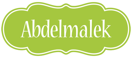 Abdelmalek family logo