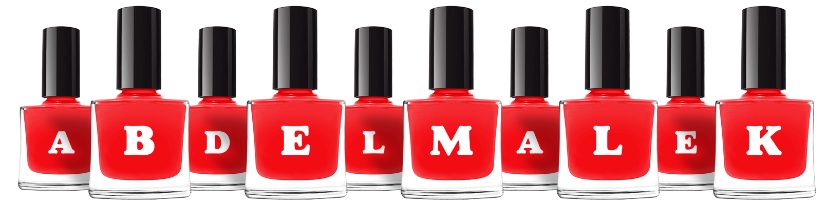 Abdelmalek fashion logo