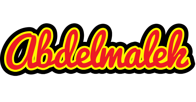 Abdelmalek fireman logo