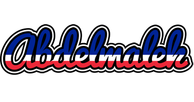 Abdelmalek france logo