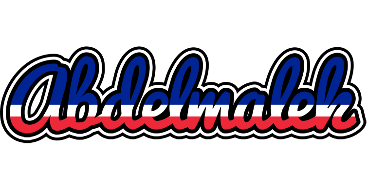 Abdelmalek france logo