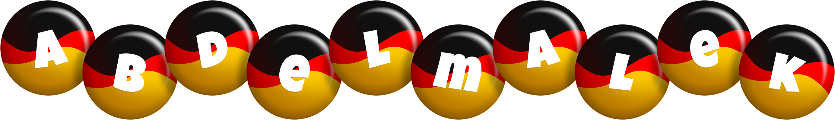 Abdelmalek german logo