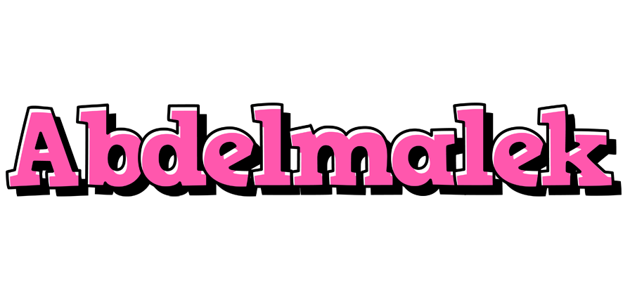 Abdelmalek girlish logo