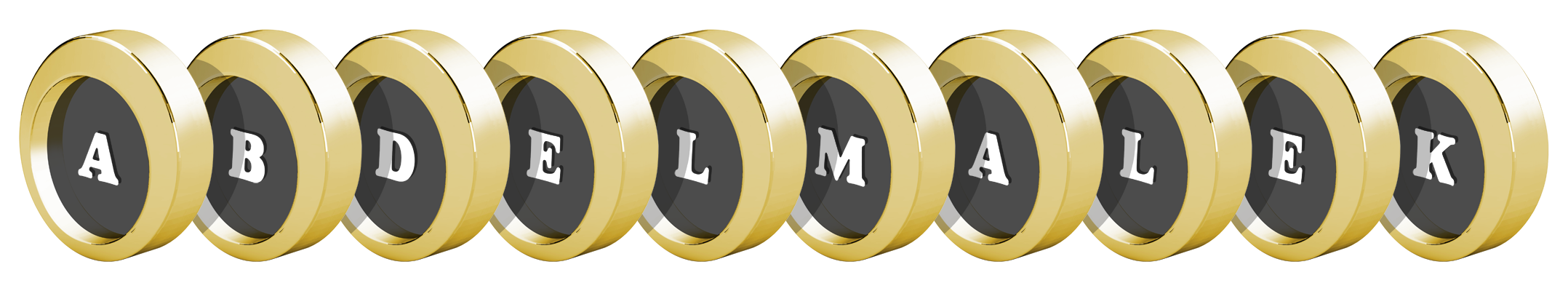 Abdelmalek gold logo