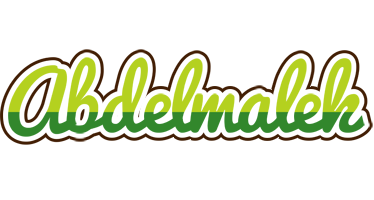 Abdelmalek golfing logo