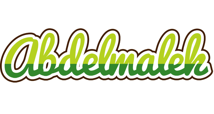 Abdelmalek golfing logo