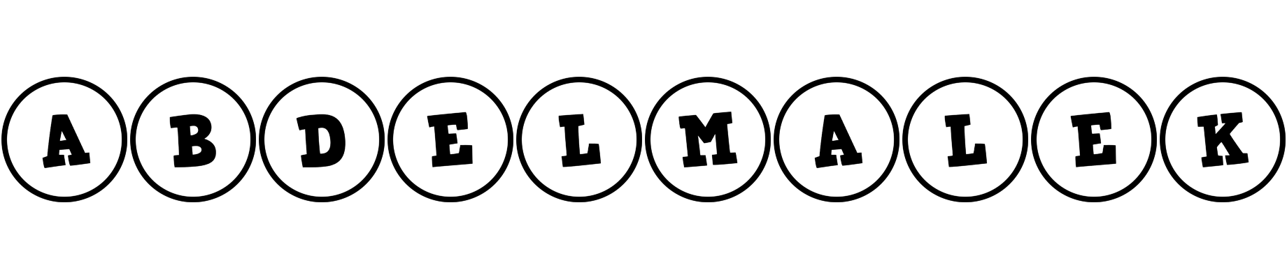 Abdelmalek handy logo