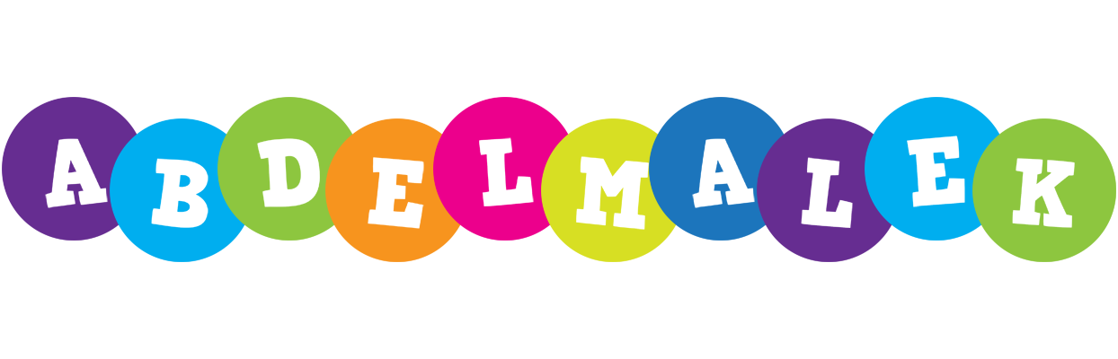 Abdelmalek happy logo
