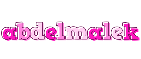 Abdelmalek hello logo