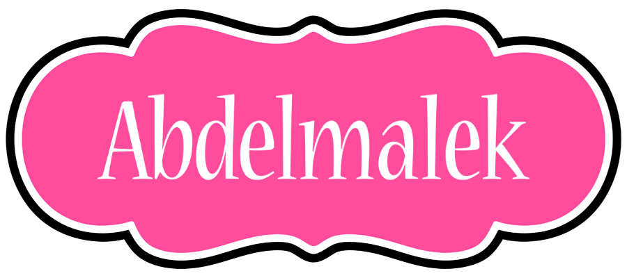 Abdelmalek invitation logo