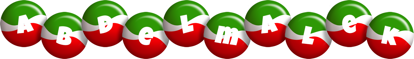 Abdelmalek italy logo