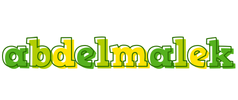 Abdelmalek juice logo