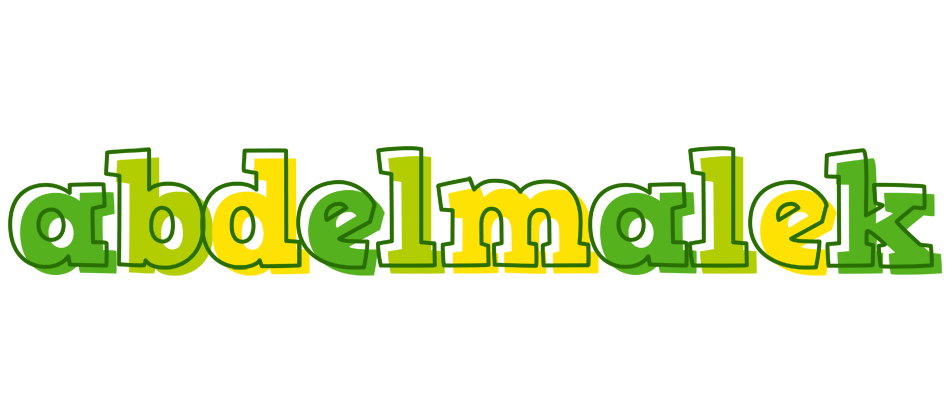 Abdelmalek juice logo