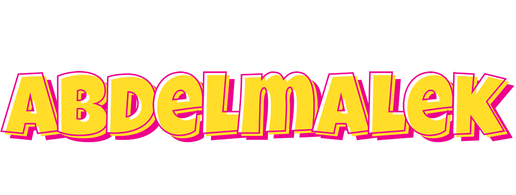 Abdelmalek kaboom logo