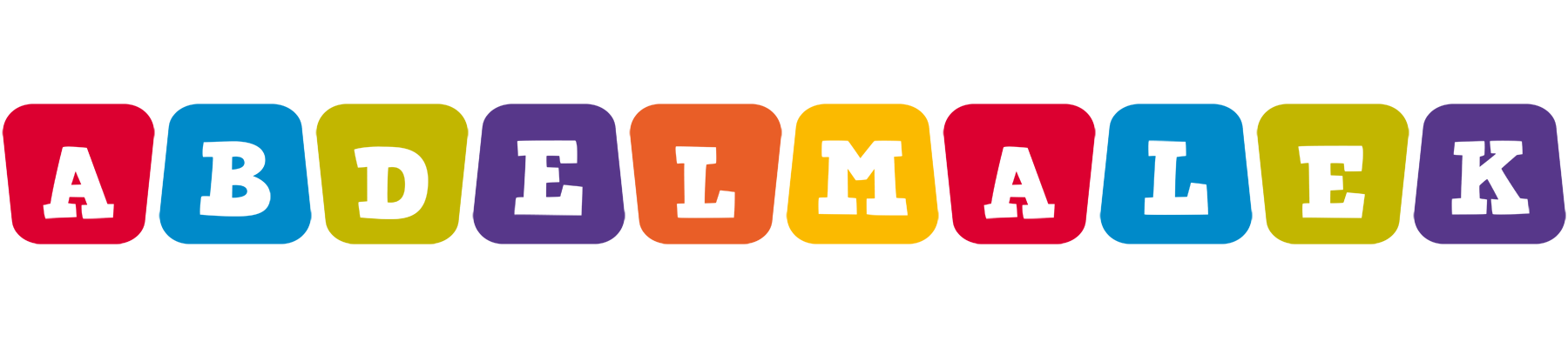 Abdelmalek kiddo logo