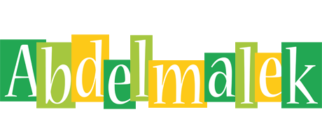 Abdelmalek lemonade logo