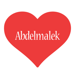 Abdelmalek love logo