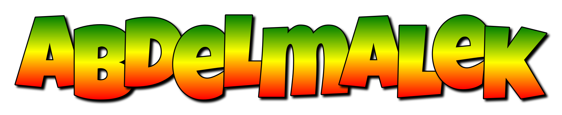 Abdelmalek mango logo