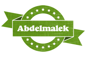 Abdelmalek natural logo