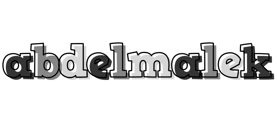 Abdelmalek night logo