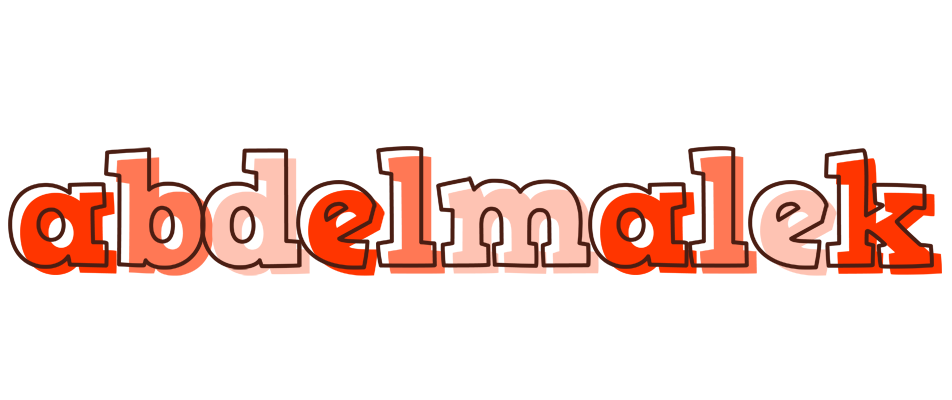 Abdelmalek paint logo