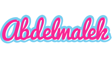 Abdelmalek popstar logo