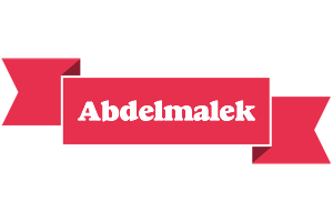 Abdelmalek sale logo