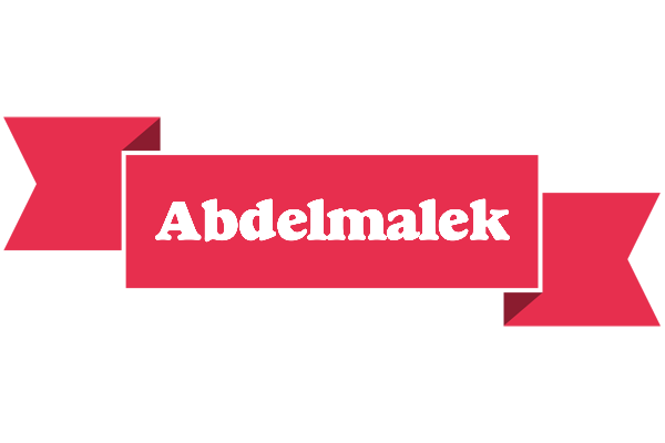 Abdelmalek sale logo