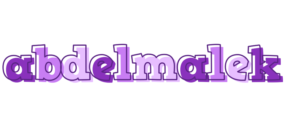 Abdelmalek sensual logo